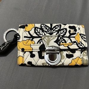 Vera Bradley Id wallet card holder